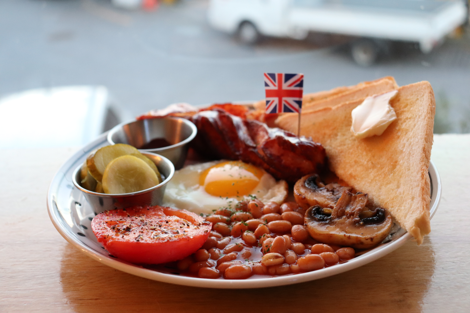 Vue depuis le deuxième étage